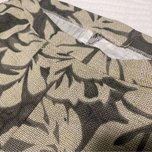 VINTAGE tropical print maxi skirt - Picture 2 of 11